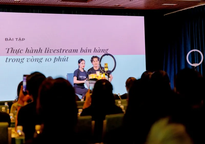 Host Livestream Nghe bac ty Lam có de nhu nghe 09