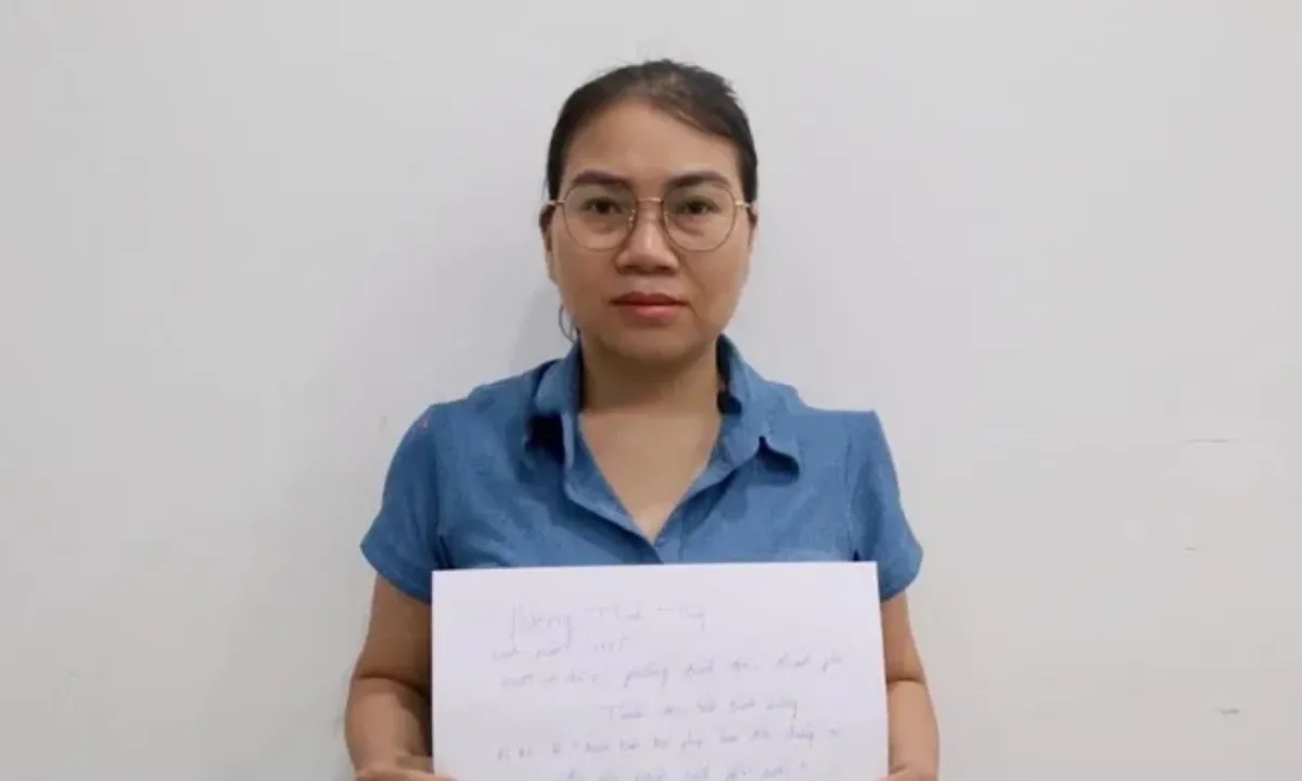 Vụ mua bán hóa đơn khống: Khởi tố Dương Thanh Thuỷ