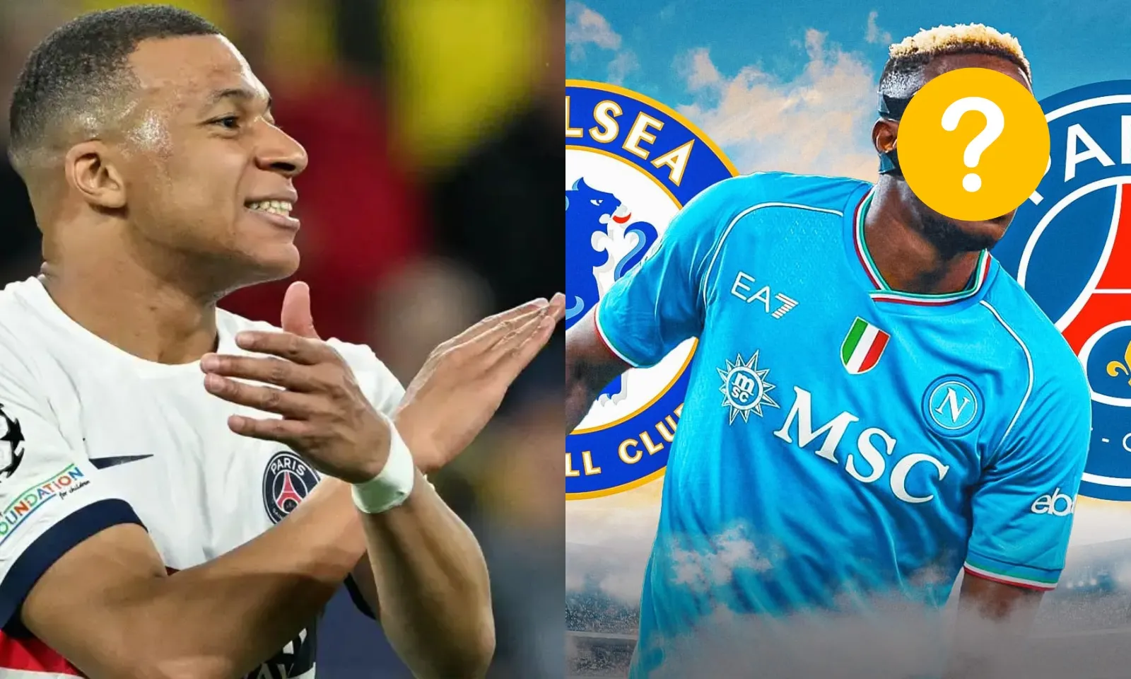 Chelsea lo mất bom tấn vì Mbappe chia tay PSG 