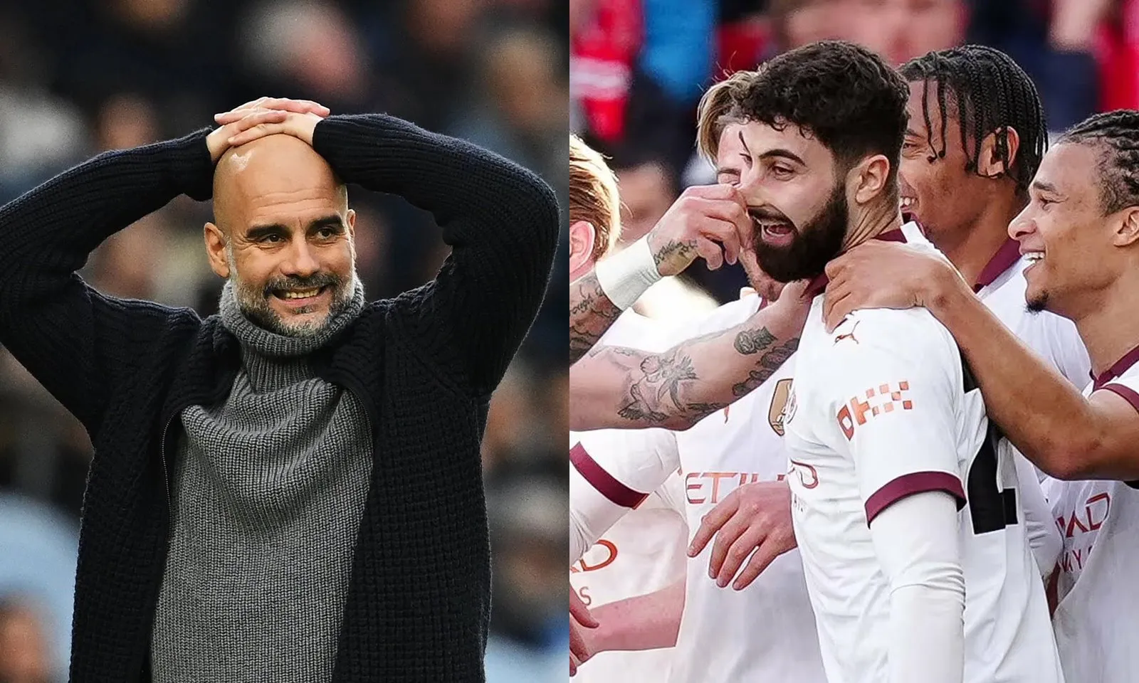 Pep Guardiola lại tính toán nhiều, Man City lo sợ thất thủ trước Fulham 