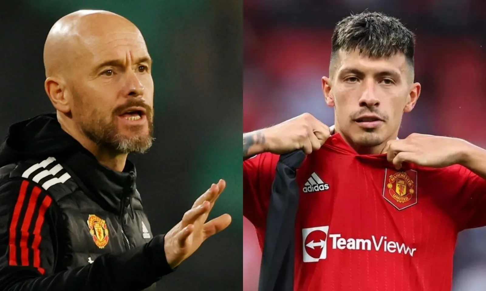 Ten Hag khước từ nguyện vọng của Lisandro Martinez trước Arsenal