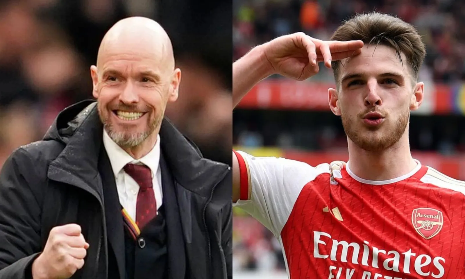 Ten Hag: Declan Rice hoàn toàn phù hợp với MU