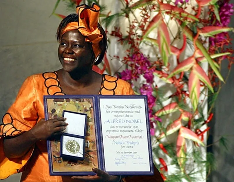 Wangari Muta Maathai