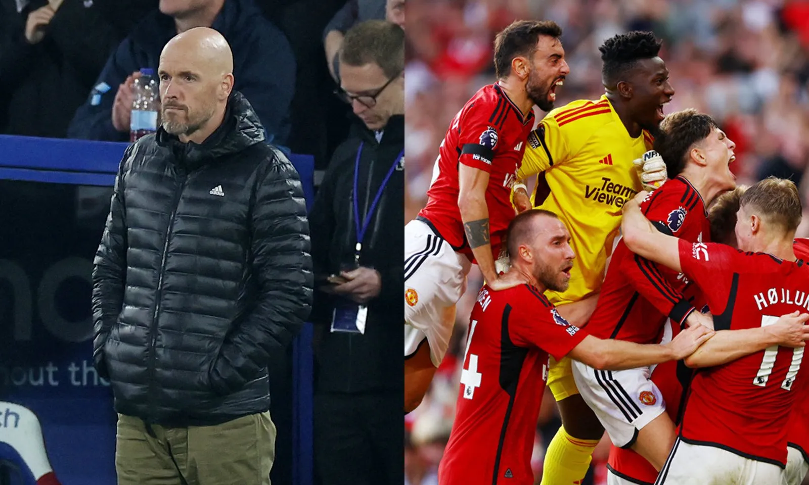 Erik ten Hag: “Những người chỉ trích tôi và MU đều không có kiến thức về bóng đá” 