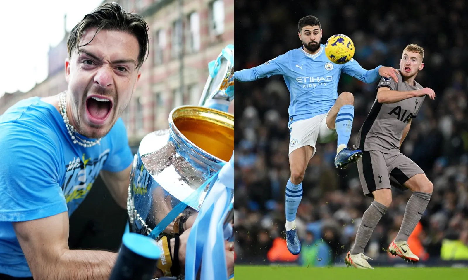 Man City nhận loạt tin vui trước đại chiến với Tottenham 