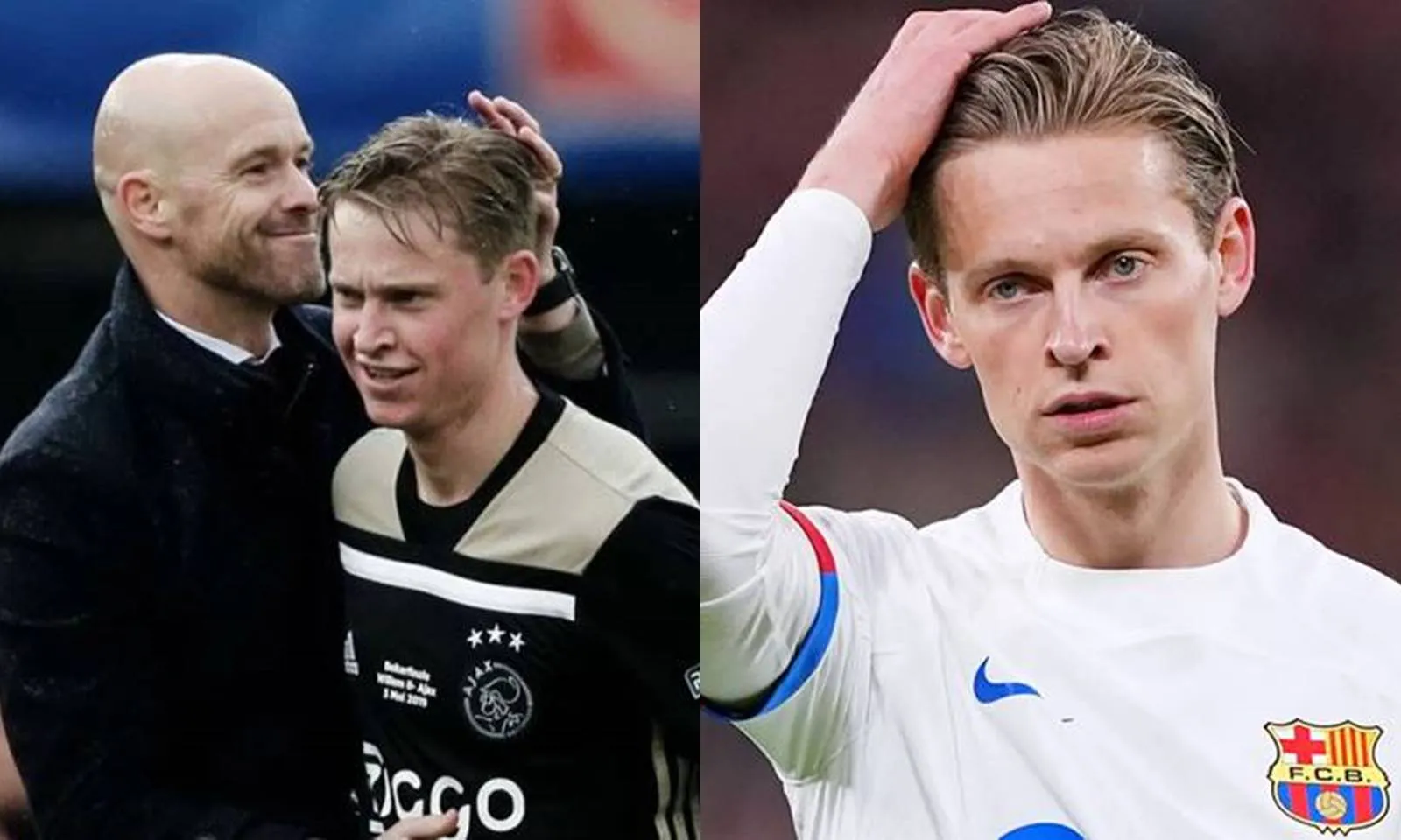 Chấp niệm về trò cũ, Ten Hag quyết tâm chiêu mộ Frenkie de Jong ngay cả khi bị MU sa thải