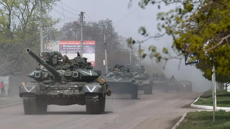 Nga mở rộng chiến dịch, Kharkov trở thành điểm nóng mới