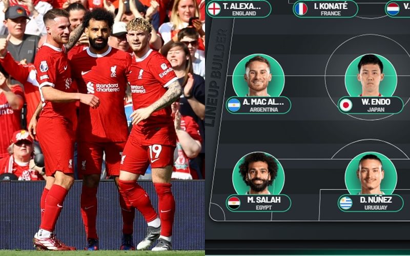 Đội hình dự kiến Aston Villa vs Liverpool: Salah đấu Watkins | Cuộc chiến khung gỗ căng thẳng