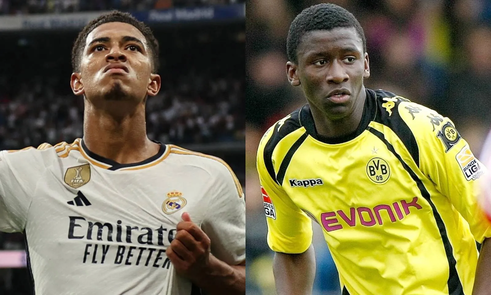 4 ngôi sao từng khoác áo cả Real Madrid và Dortmund: 