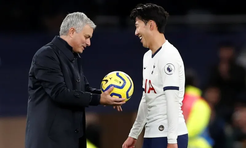 son-heung-min-mourinho