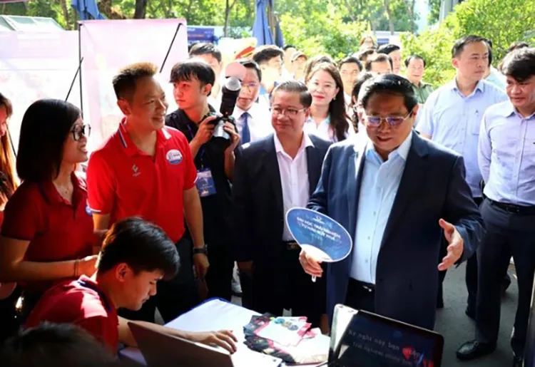 Ngày hội khởi nghiệp quốc gia dành cho học sinh, sinh viên