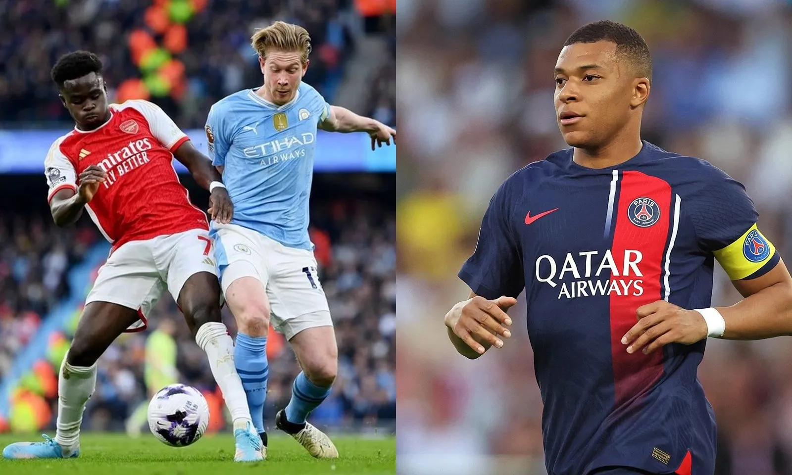 Tin bóng đá mới nhất Man City mong MU hạ Arsenal Lộ thời điểm Real Madrid công bố Mbappe