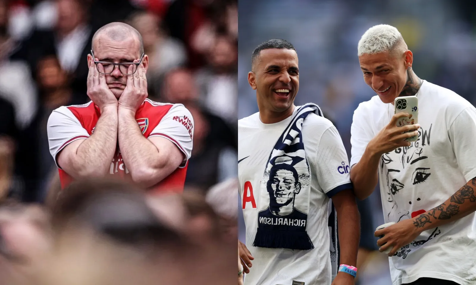 Tottenham có dấu hiệu buông trận Man City, fan Arsenal rầu rĩ: Hết thật rồi