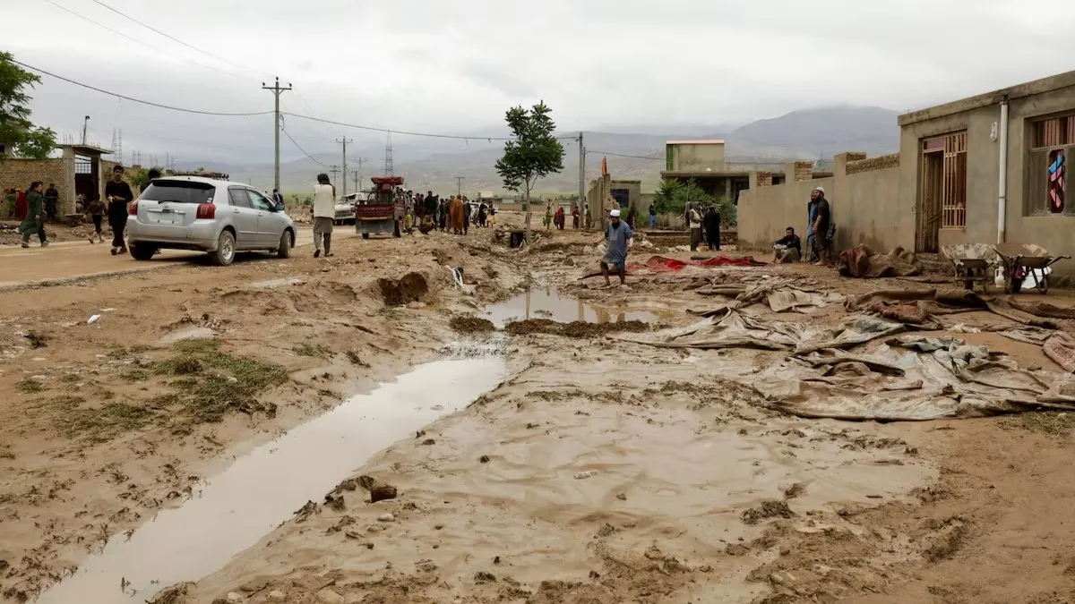 Lũ quét tàn phá nhiều làng mạc ở Afghanistan, hàng ngàn người thương vong