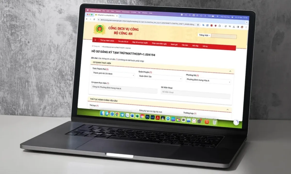 Bộ Công an đề xuất điểm mới về nơi cư trú của người không có thường trú, tạm trú