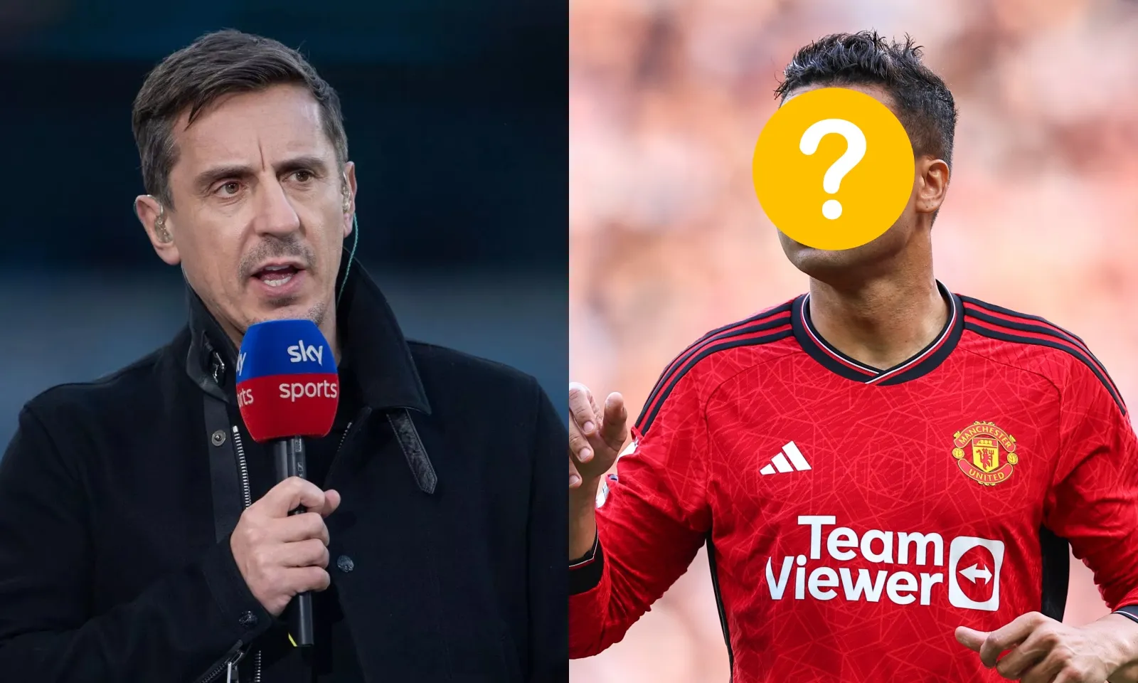 Gary Neville sấy tội đồ MU mắc lỗi cơ bản: Xem cậu ta đi bộ kìa 