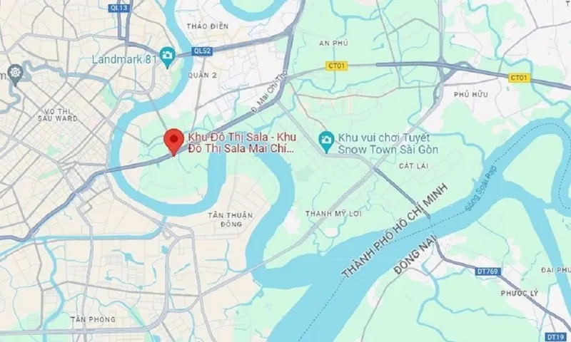 Điều tra vụ 2 người tử vong, 2 người bị thương tại khu đô thị Sala
