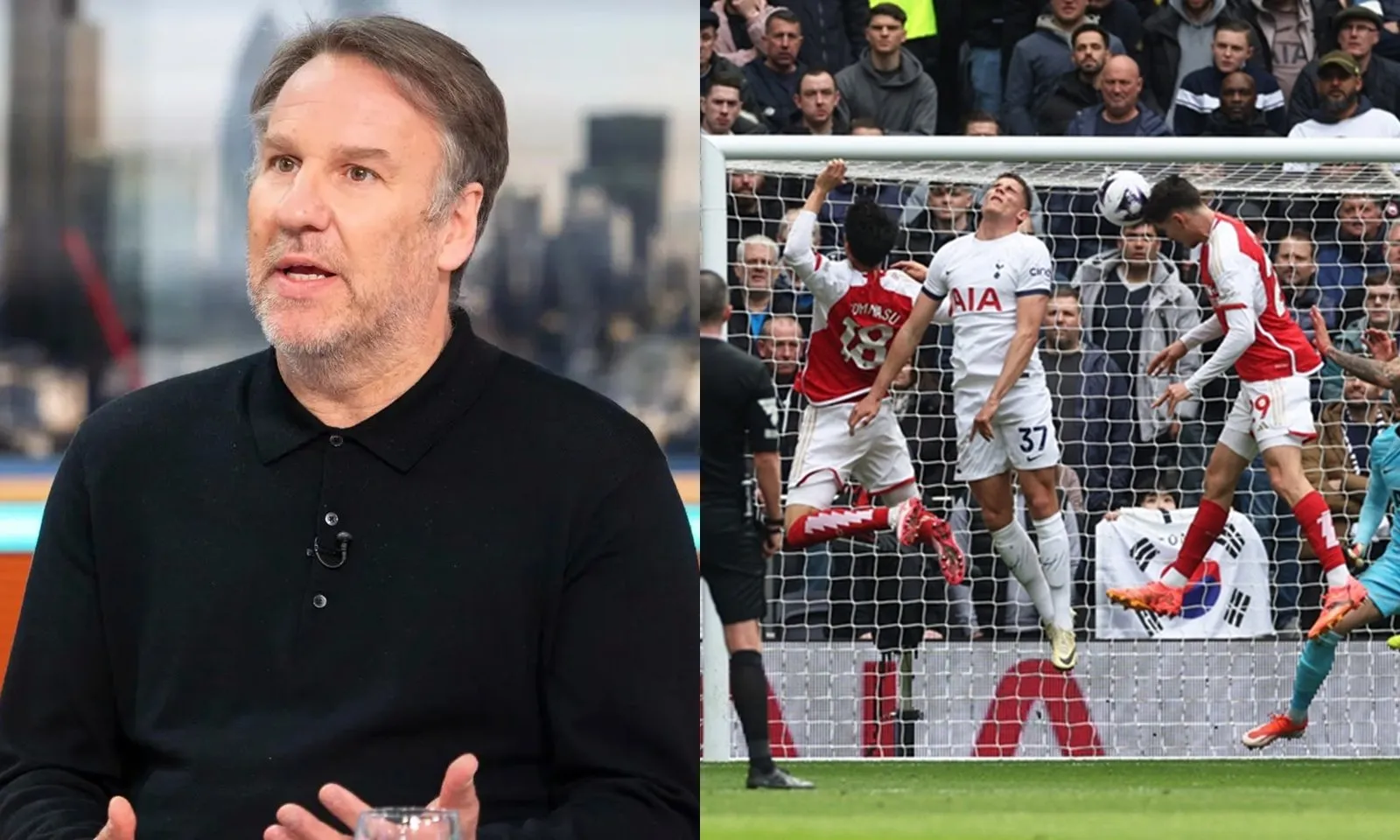 Paul Merson: “Tottenham sẽ không muốn Arsenal vô địch Ngoại hạng Anh” 