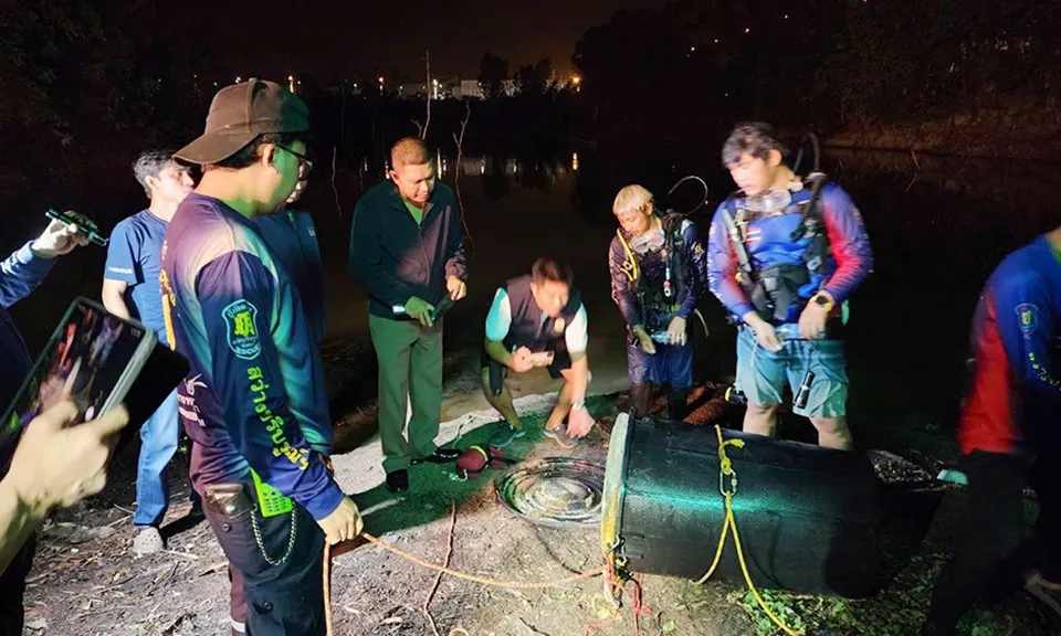 Bắt nghi phạm sát hại du khách Hàn Quốc, bỏ xác vào thùng nhựa rồi đổ xi măng