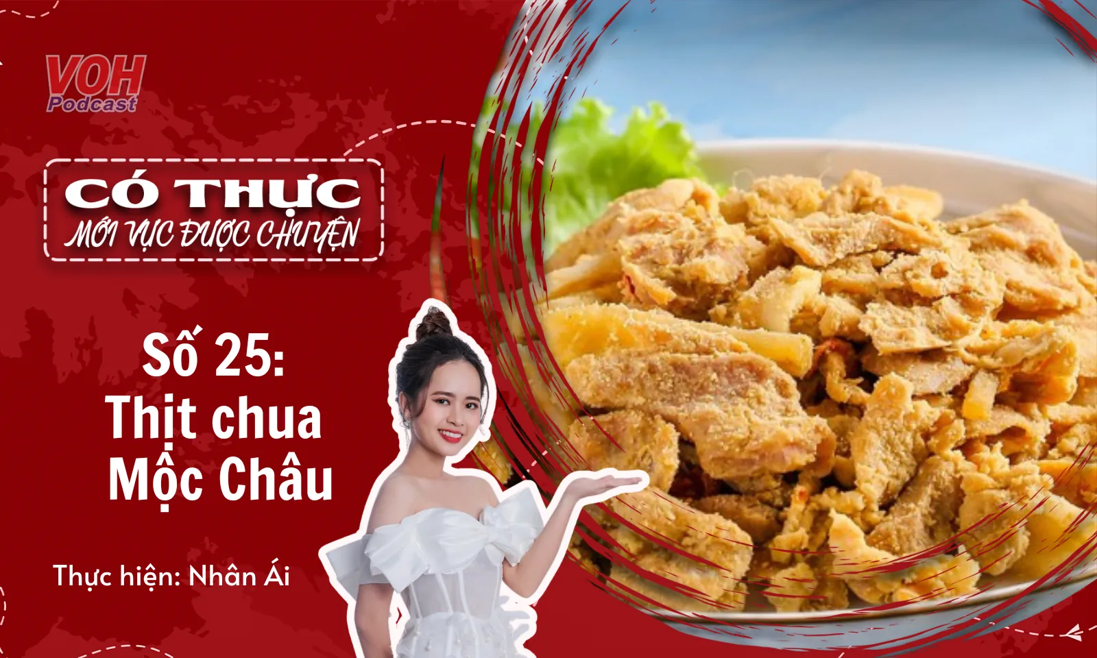 Thịt chua 3 năm ở Mộc Châu - Ẩm thực độc lạ, ngon khó cưỡng của dân tộc Dao | CTMVDC #25