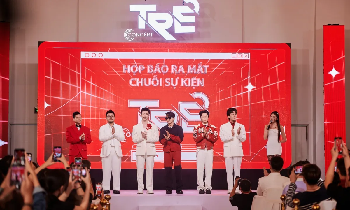 Ra mắt Trẻ Concert - Lễ hội âm nhạc kết hợp workshop kỹ năng hoành tráng cho sinh viên  