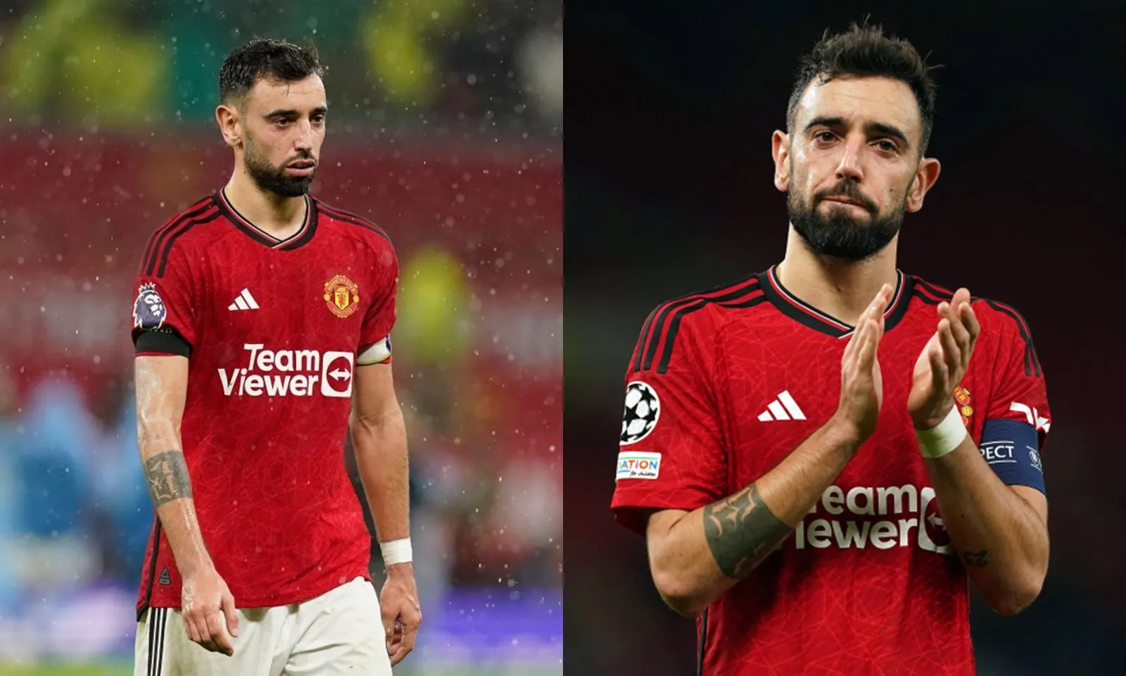 Bruno Fernandes tìm cách rời khỏi MU  