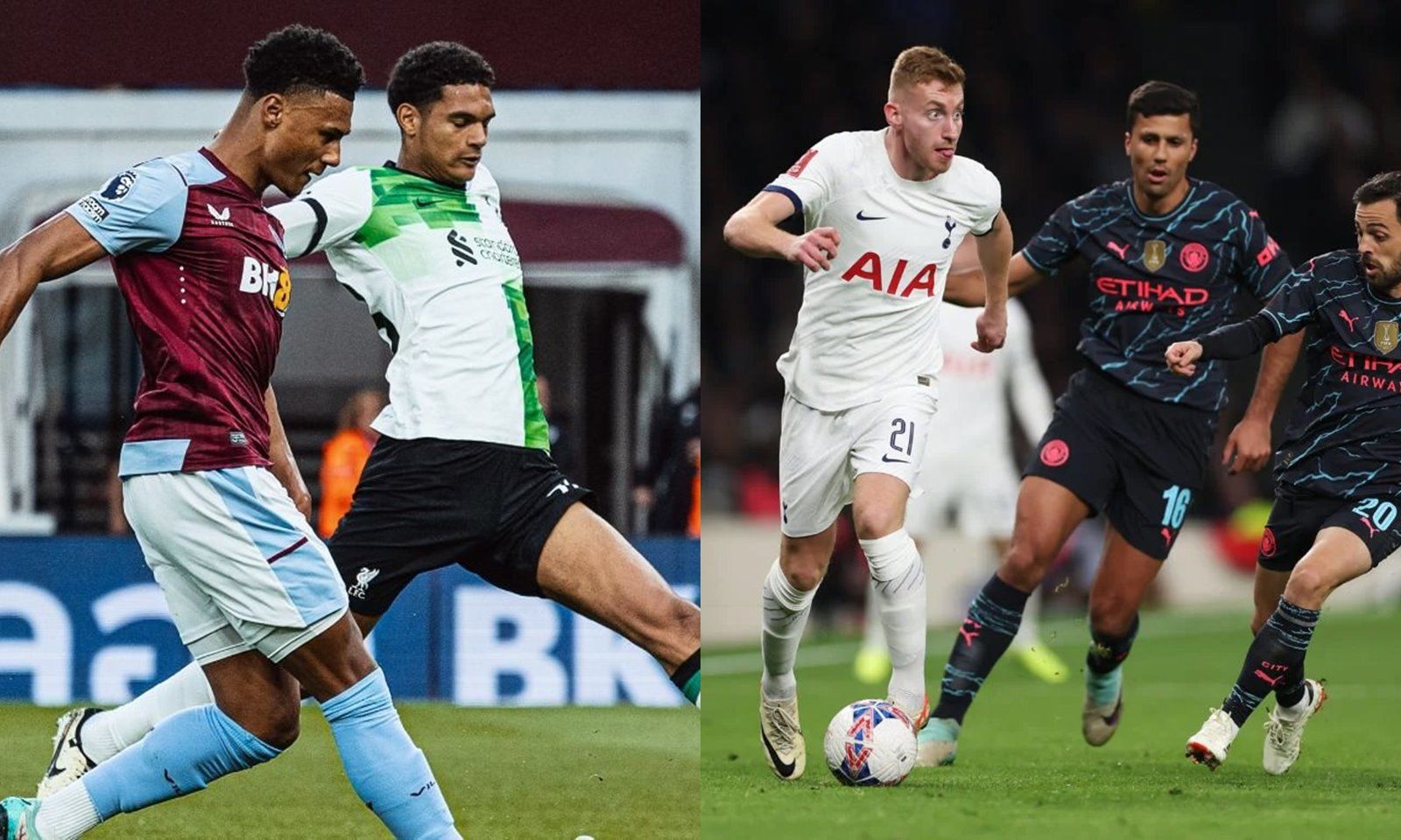 Cuộc đua vô địch Ngoại hạng Anh: Aston Villa khiến Man City lo lắng | Arsenal mong chờ phép màu