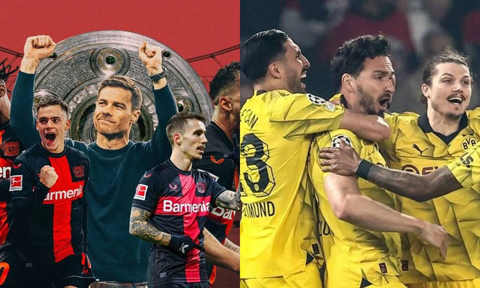 Danh sách 5 CLB Đức tham dự Cúp C1 mùa sau - Bundesliga liệu có suất C1 thứ 6?