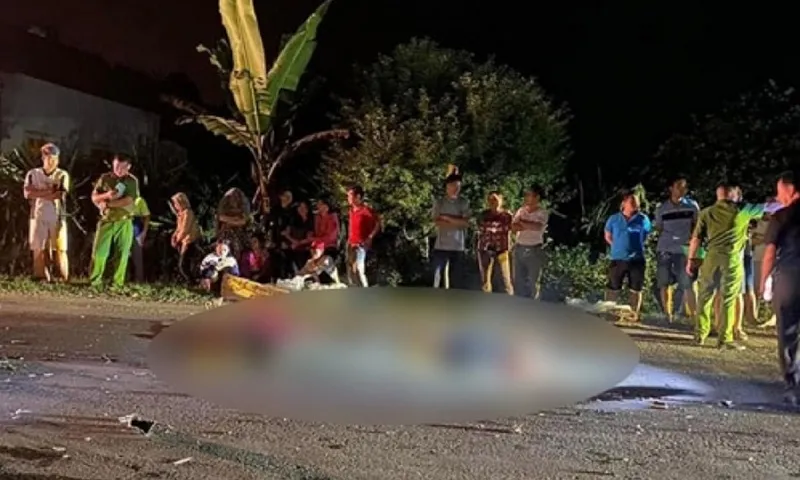 Tài xế xe tải tông nữ sinh tử vong rồi bỏ chạy