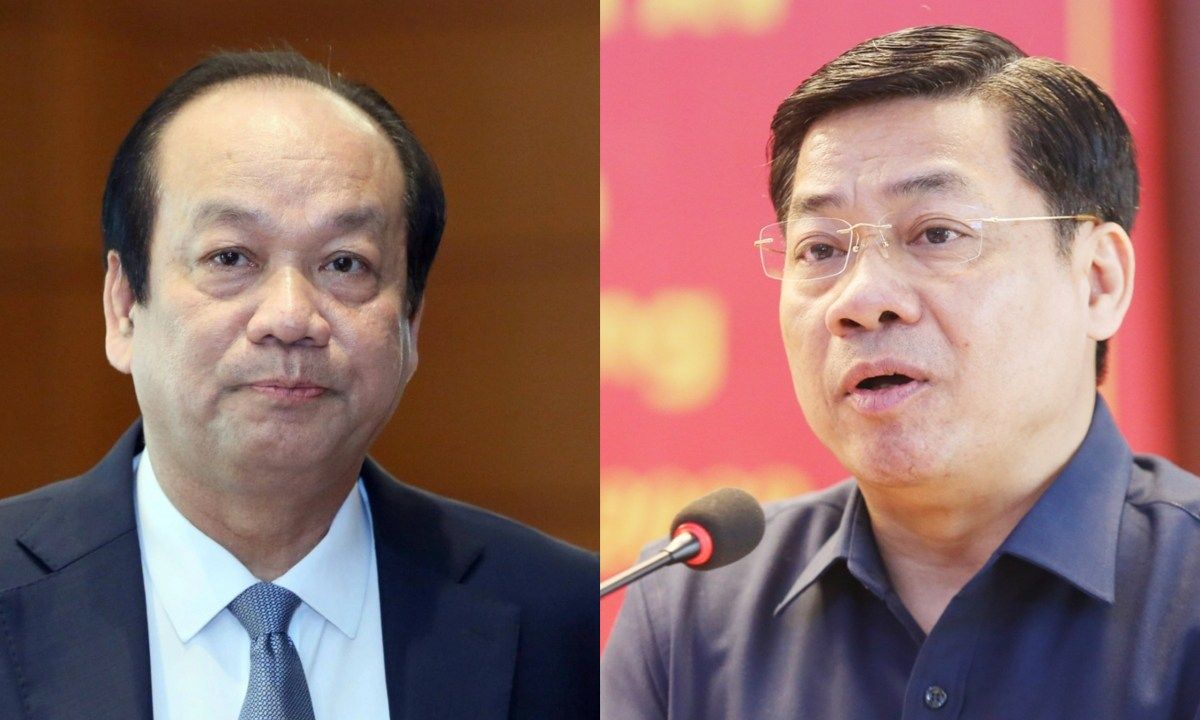 Đề nghị khai trừ Đảng ông Mai Tiến Dũng, Dương Văn Thái