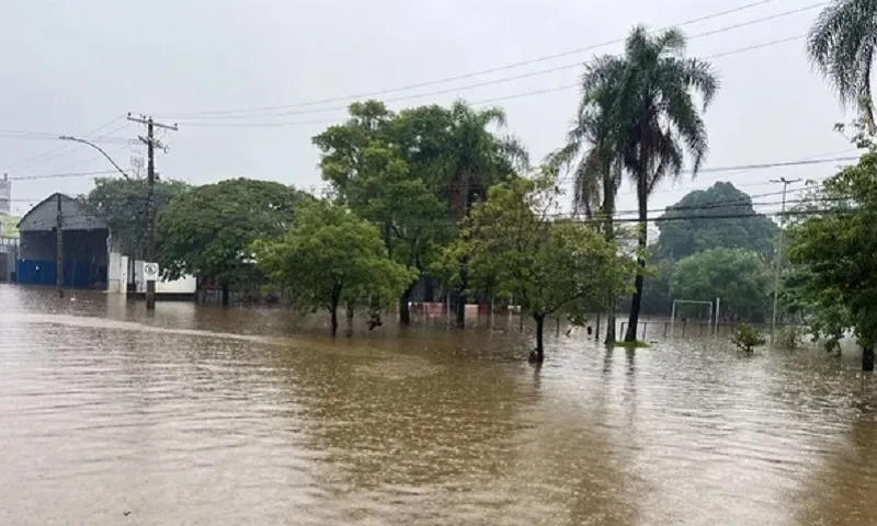 Lũ lụt nghiêm trọng tại Brazil