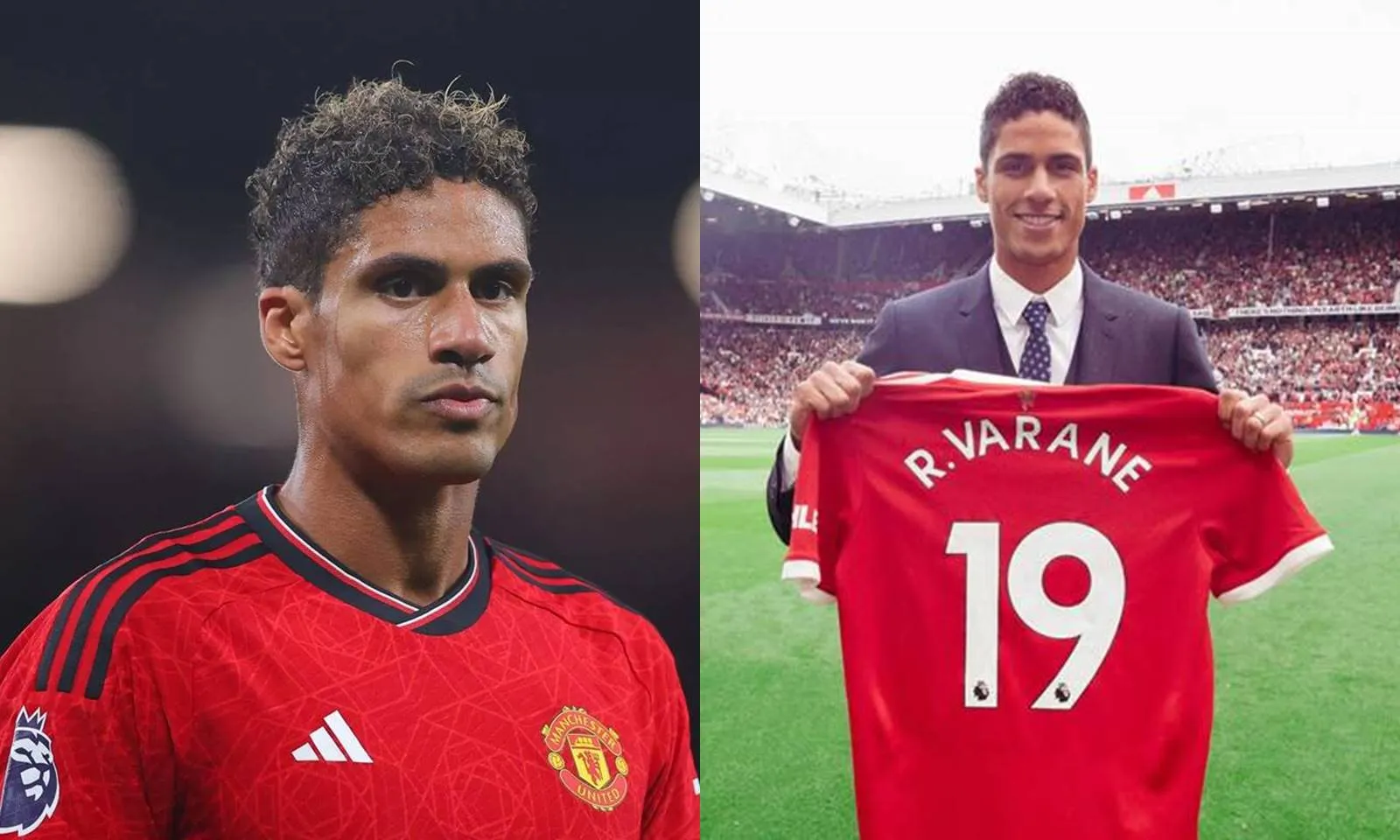 CHÍNH THỨC: MU chia tay Raphael Varane