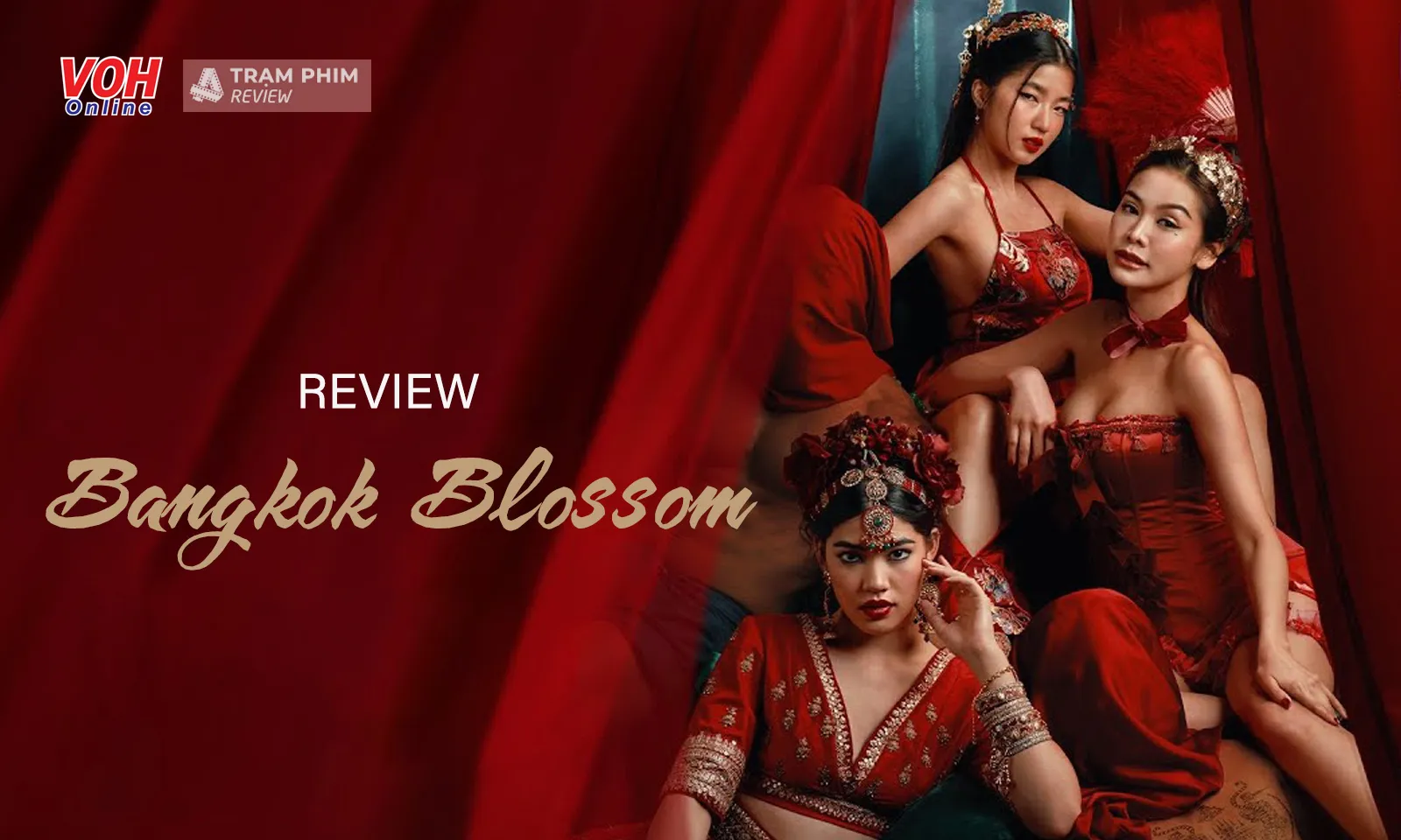 Review Bangkok Blossom: Hoa hậu Engfa hóa gái bán hoa quật cường