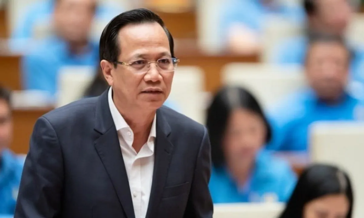 Thủ tướng kỷ luật khiển trách Bộ trưởng Bộ LĐ-TBundefinedXH Đào Ngọc Dung