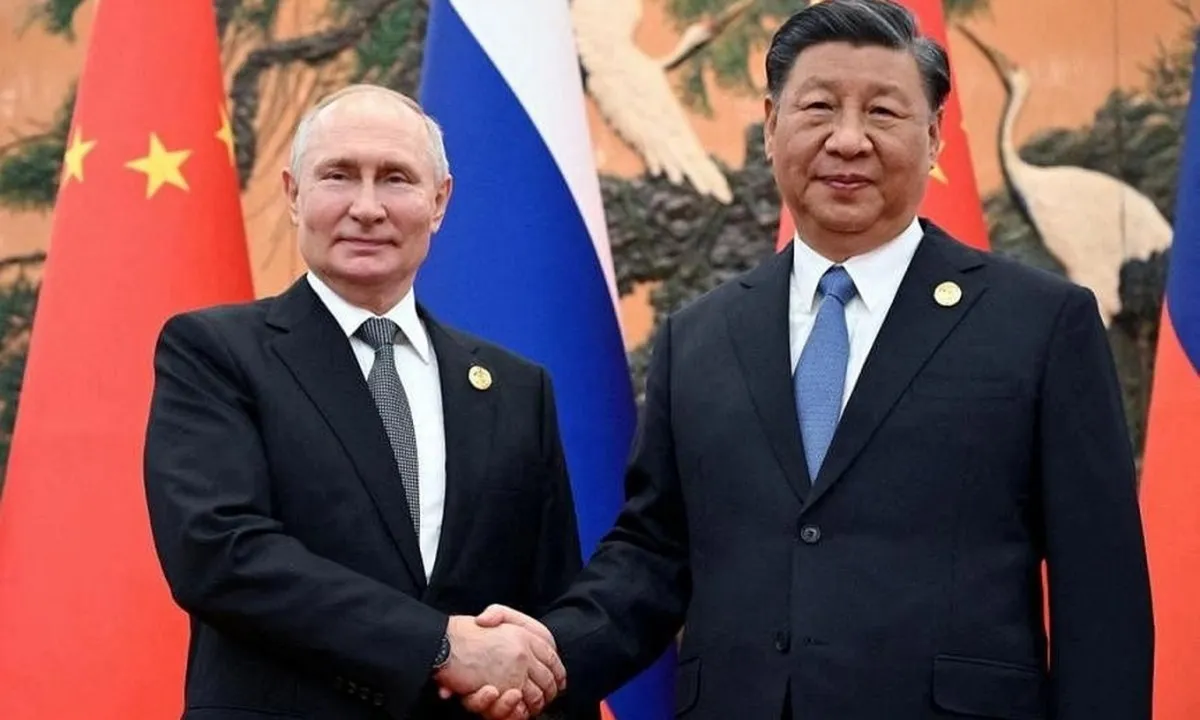 Tổng thống Nga Vladimir Putin thăm Trung Quốc tuần này