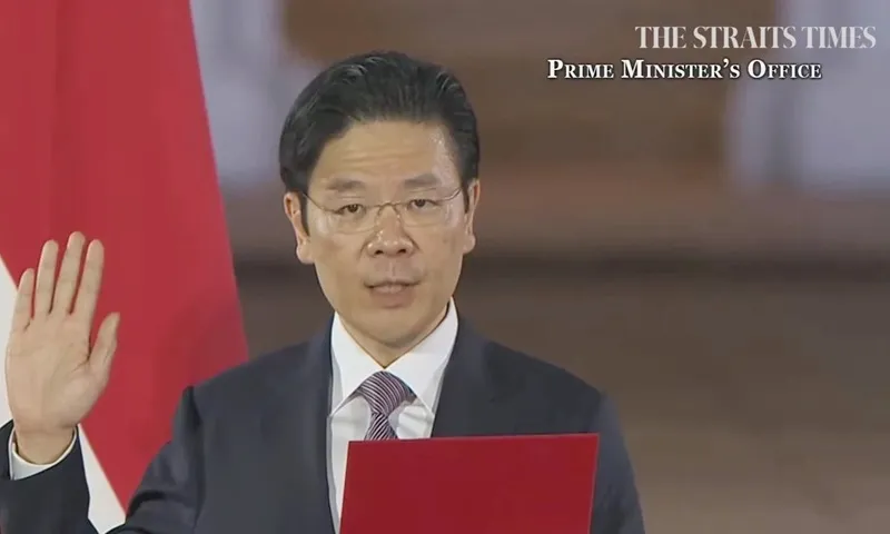 Thủ tướng Phạm Minh Chính gửi thư chúc mừng Thủ tướng Singapore