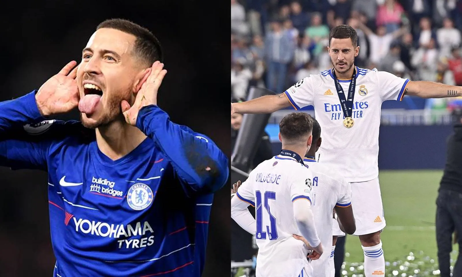 Hazard tri ân CLB cũ theo cách không tưởng: Giải nghệ rồi vẫn khiến Real Madrid chi tiền cho Chelsea