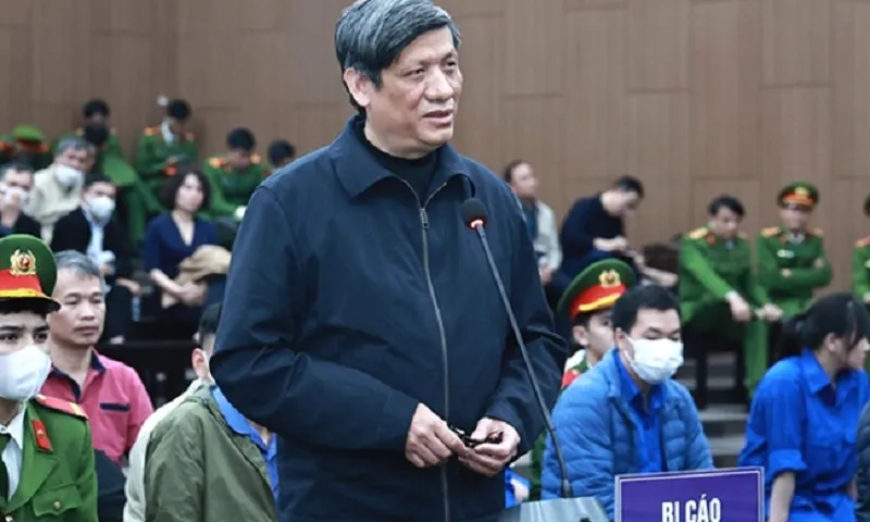 Cựu Bộ trưởng Nguyễn Thanh Long hầu tòa phúc thẩm vụ Việt Á