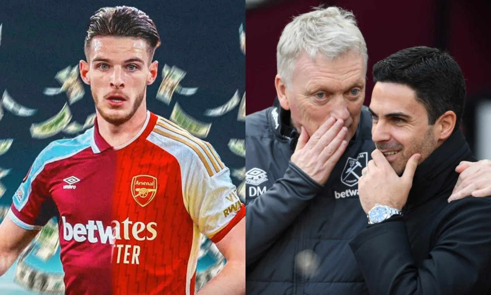 Sự thật West Ham nhận thêm tiền bán Rice nếu Arsenal vô địch Ngoại hạng Anh