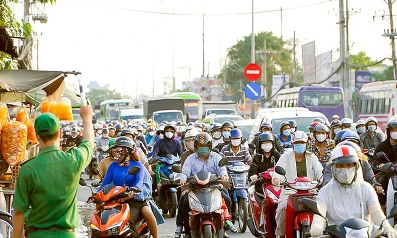 TPHCM ra văn bản yêu cầu đẩy nhanh khắc phục bất cập hạ tầng, tổ chức giao thông