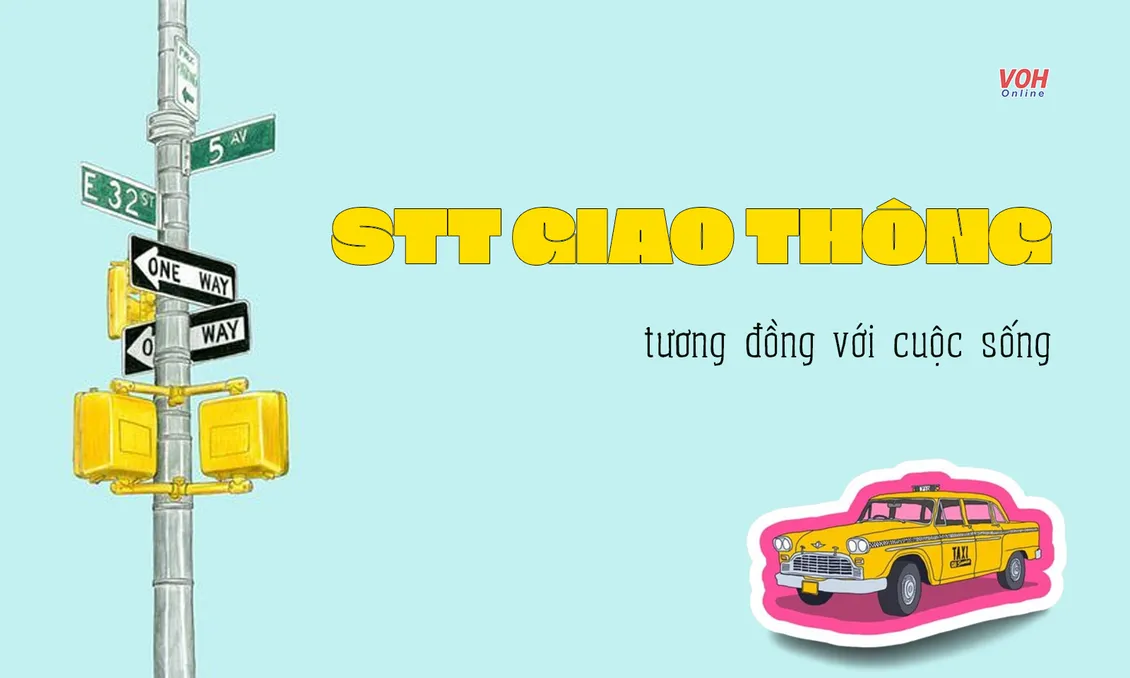 65 stt giao thông tương đồng với cuộc sống