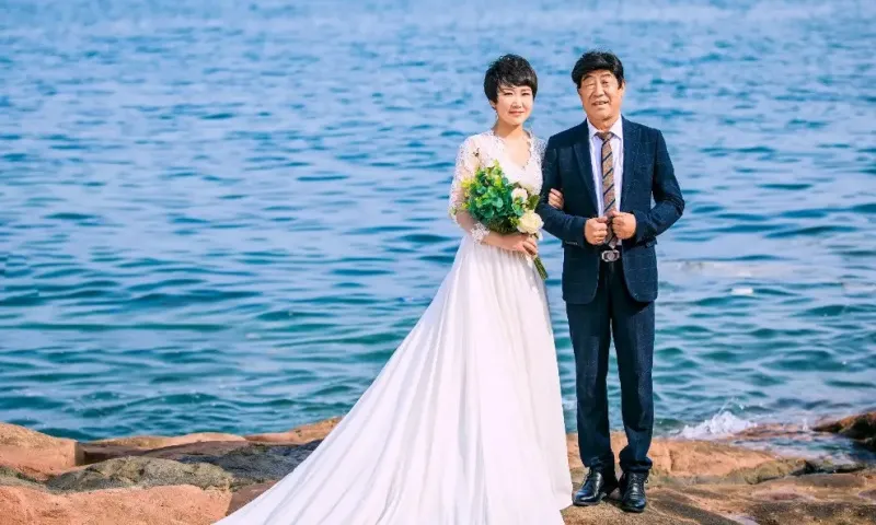 1605 - ảnh cưới của cặp đôi tại  Thanh Đảo - nd2