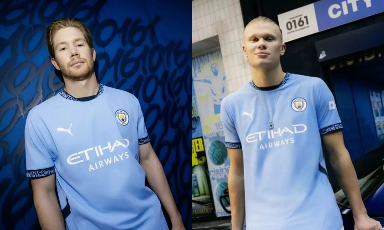 Lộ áo đấu Man City mùa giải mới với 4 con số lạ, rõ tương lai De Bruyne?