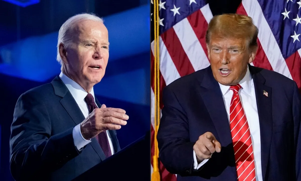 Ông Donald Trump và Tổng thống Joe Biden sắp tranh luận trực tiếp