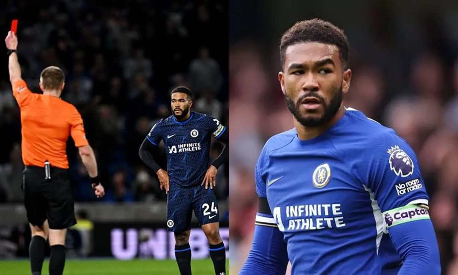 Số lần nhận thẻ đỏ còn nhiều hơn số trận đá chính, Reece James có xứng làm đội trưởng Chelsea?