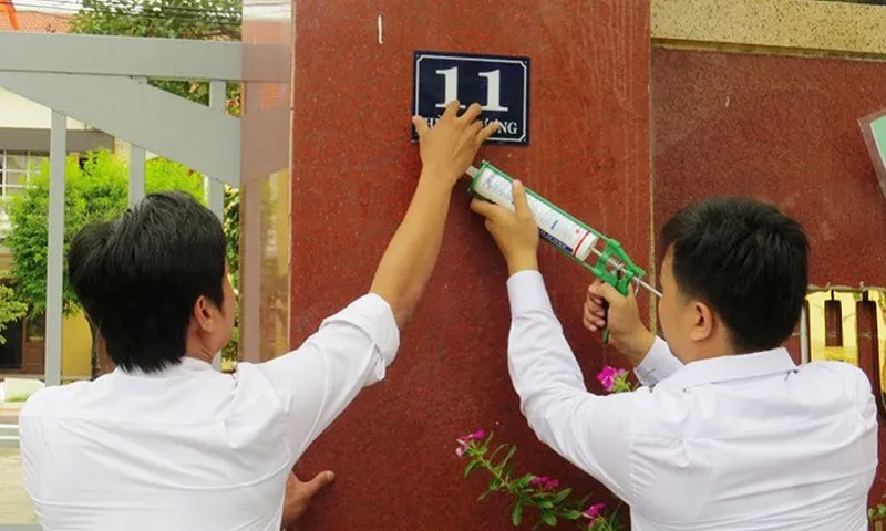 Bộ Xây dựng yêu cầu 7 trường hợp sẽ phải đánh lại số nhà