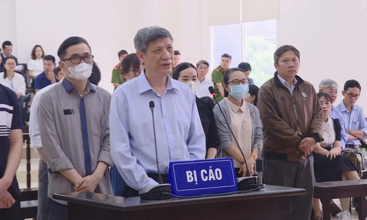 Vụ Việt Á: VKS đề nghị bác kháng cáo của các bị cáo