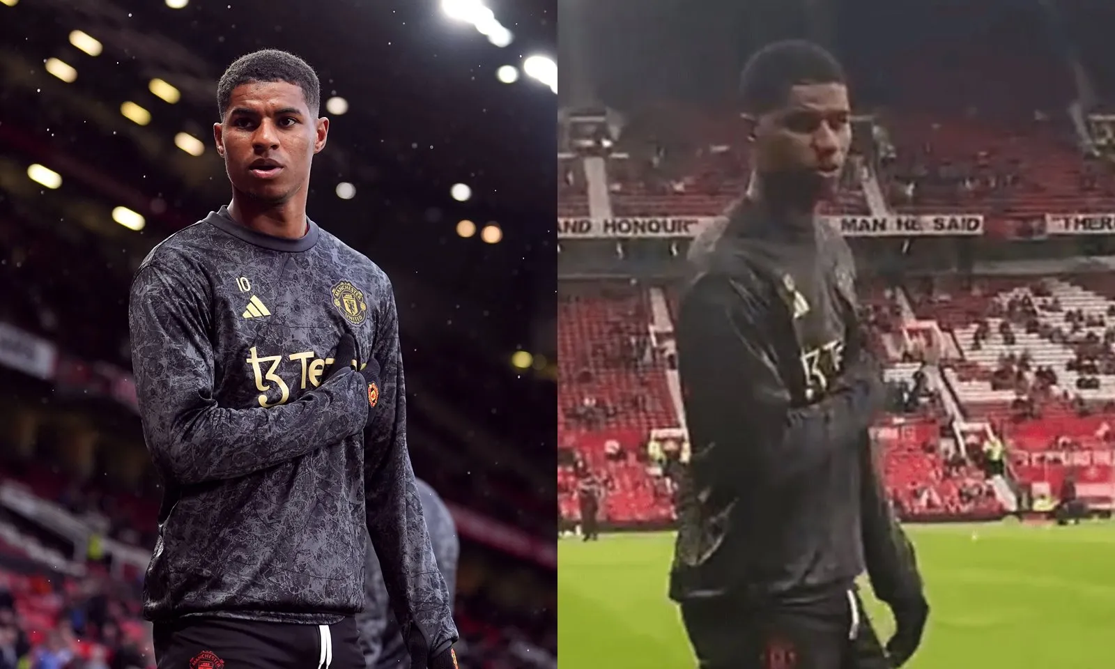 Rashford xung đột với CĐV MU