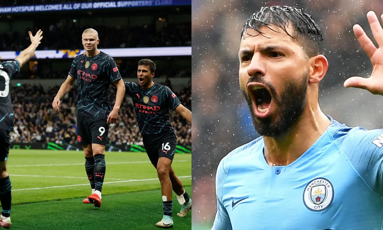 “Vua dội bom” gọi tên Erling Haaland, mất 2 mùa để vượt mặt huyền thoại Man City 