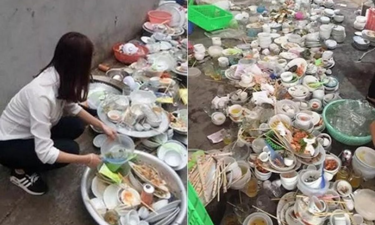 Cô gái không chịu rửa chén khi ra mắt nhà bạn trai là đúng hay sai?